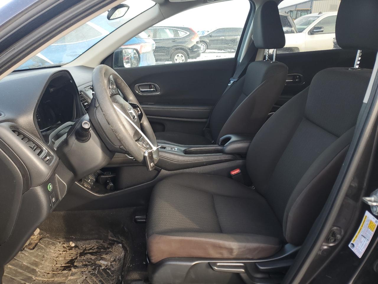 2018 Honda HR-V VIN 3CZRU6H56JG724779 Copart auction photo, rear end damage thumbnail 7