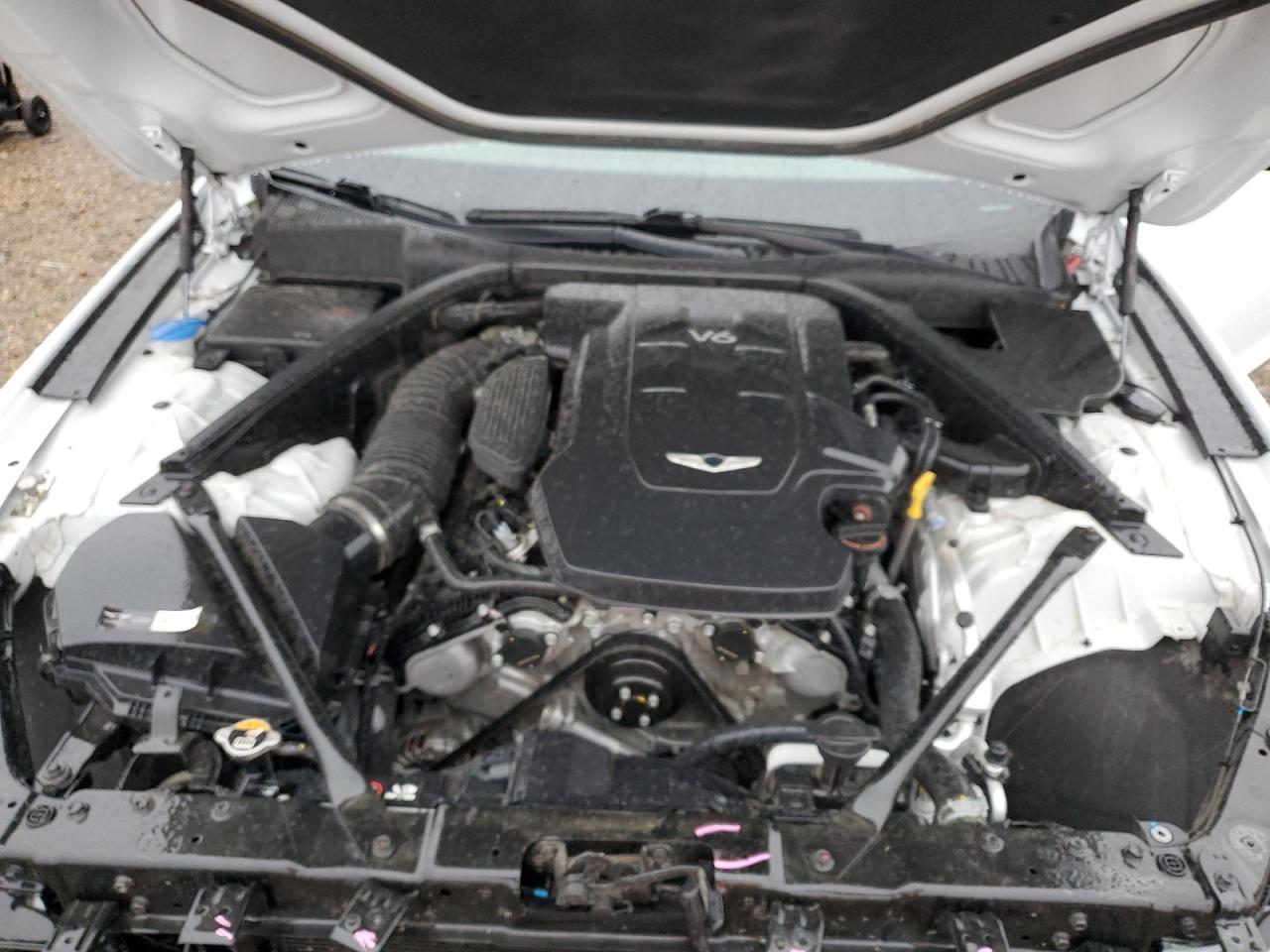 2019 Genesis G80 VIN KMTFN4JE3KU322237 Copart auction photo, front end / rear end damage thumbnail 11