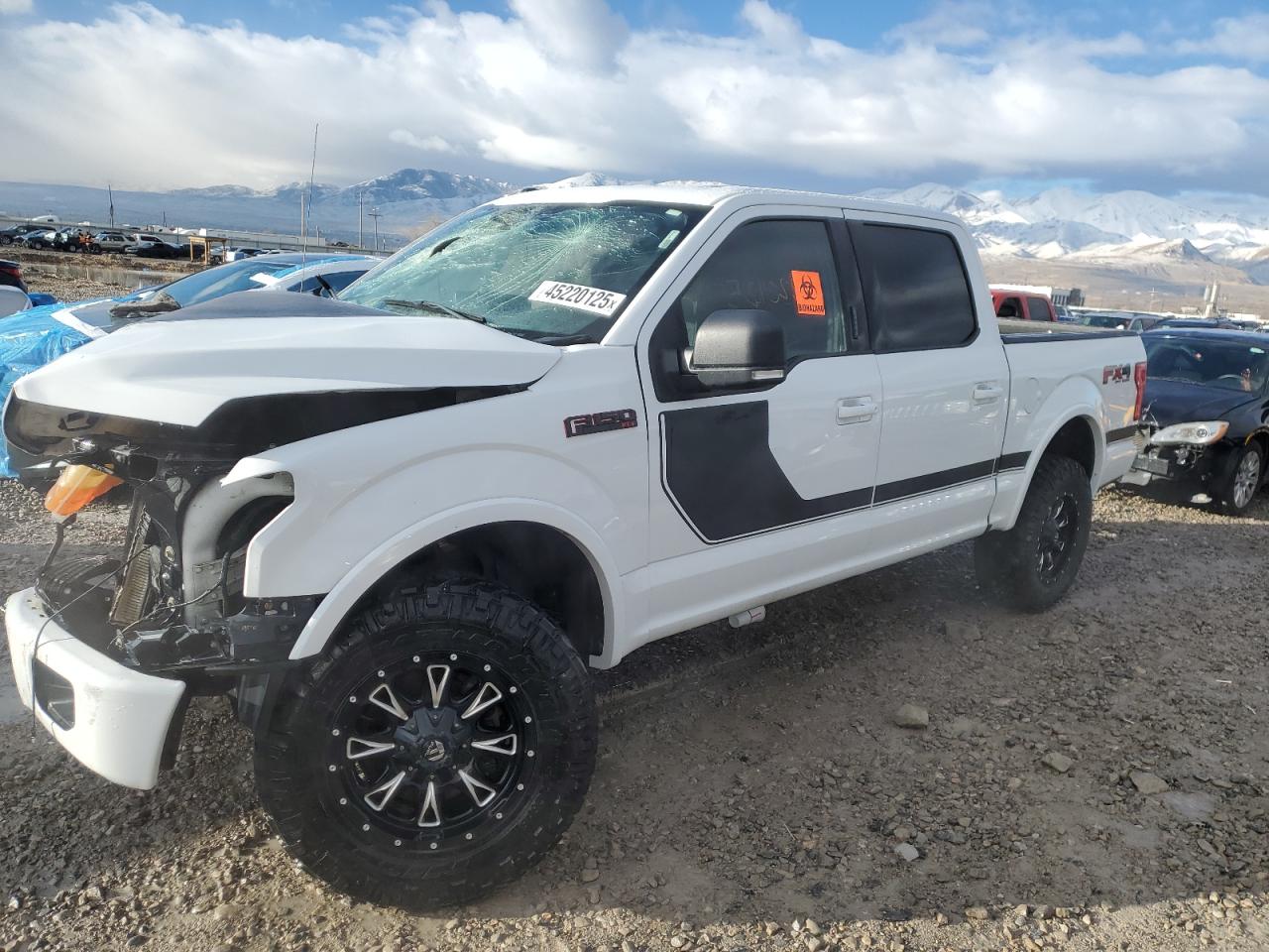 2017 Ford F-150 VIN 1FTEW1EF2HFB14386