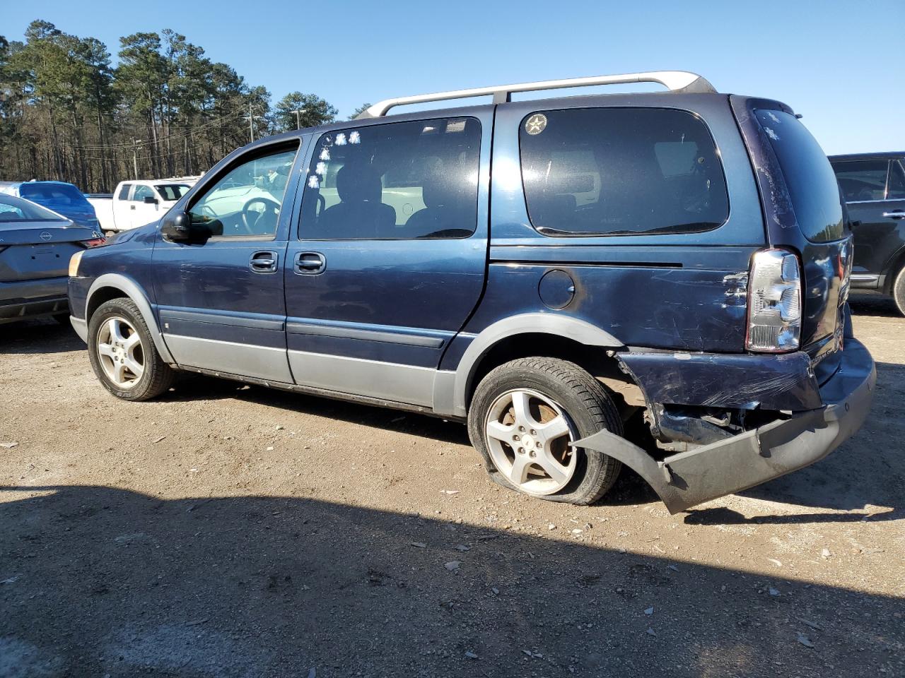 2006 Pontiac Montana VIN 1GMDV33L76D238032 Copart auction photo, rear end damage thumbnail 2