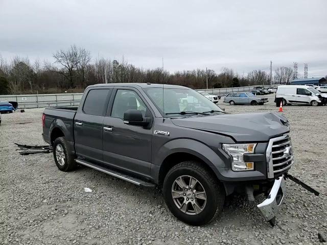 2017 Ford F-150 VIN 1FTEW1CG9HFA70902 Copart auction photo, front end damage thumbnail 10