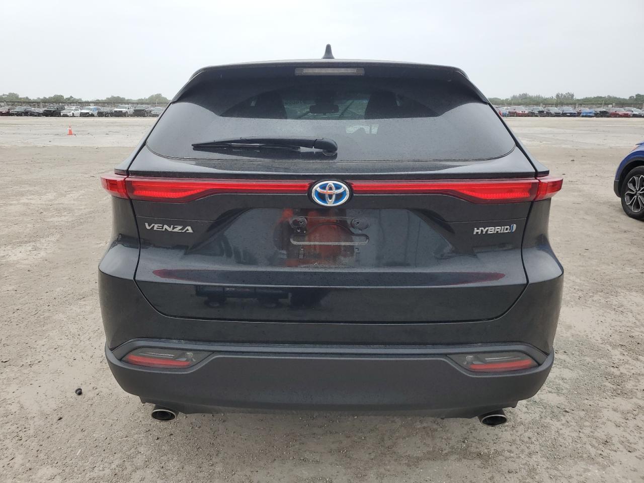2021 Toyota Venza VIN JTEAAAAH0MJ081380 Copart auction photo, front end damage thumbnail 6