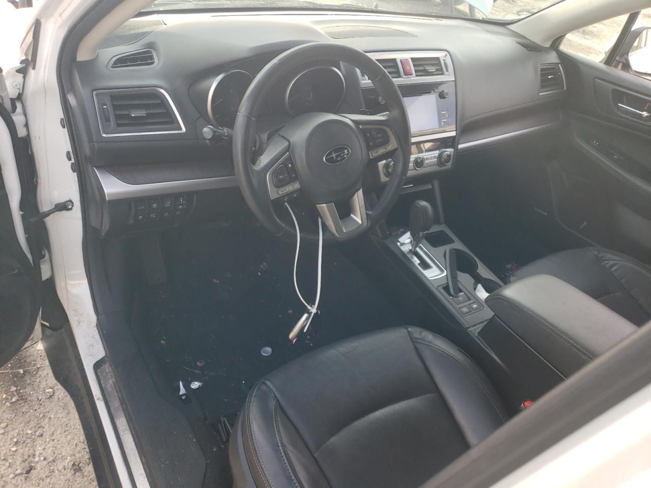 2017 Subaru Outback VIN 4S4BSANC7H3370573 Copart auction photo, side / front end damage thumbnail 8