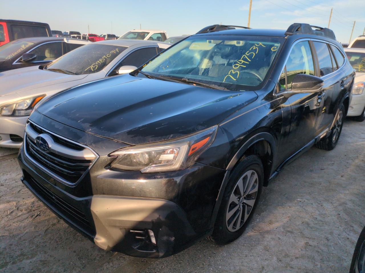 2021 Subaru Outback VIN 4S4BTADC4M3184076