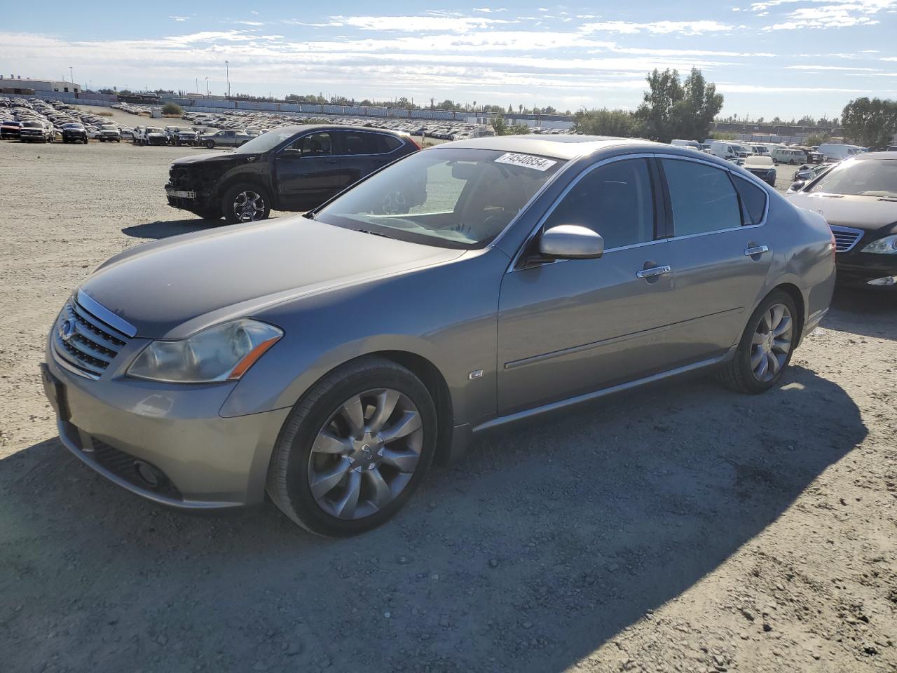 2007 Infiniti M VIN JNKAY01E77M310042