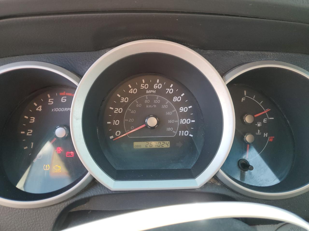 2006 Toyota 4Runner VIN JTEBT14R568035847 Copart auction photo, rear end / mechanical damage thumbnail 9