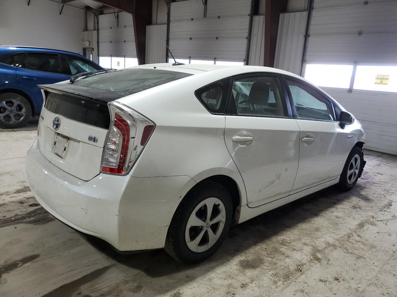 2015 Toyota Prius VIN JTDKN3DU0F1875610 Copart auction photo, front end / minor dent/scratches damage thumbnail 3