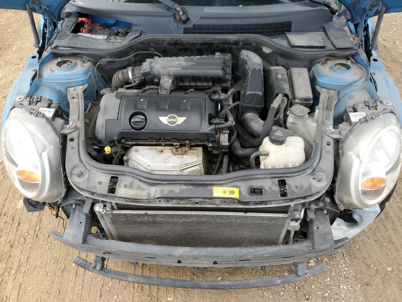 2013 MINI Cooper VIN WMWSU3C59DT685218 Copart auction photo, front end / minor dent/scratches damage thumbnail 11