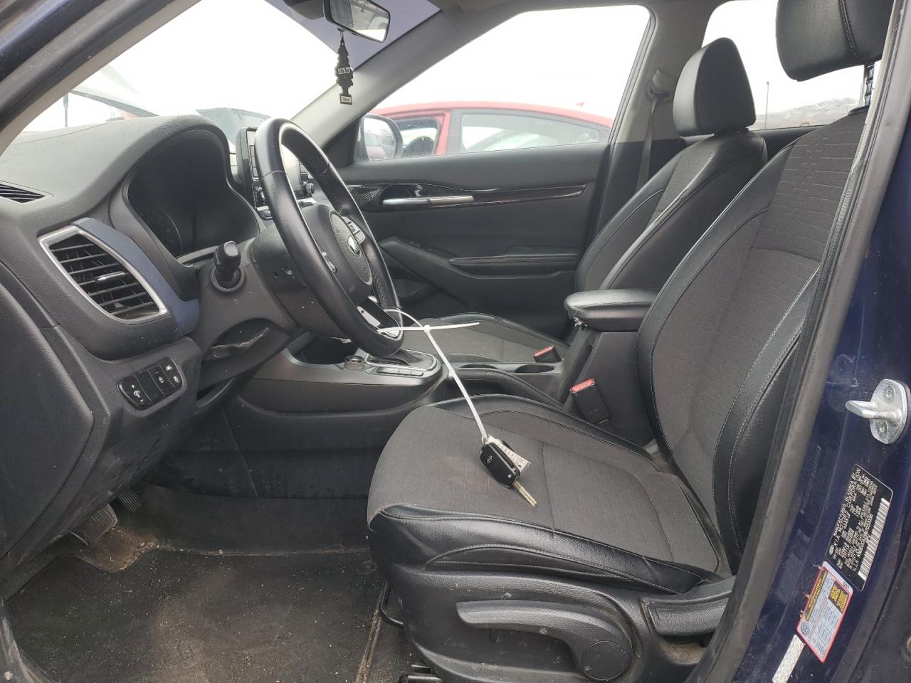 2021 KIA Seltos VIN KNDEUCA29M7053336 Copart auction photo, front end damage thumbnail 7