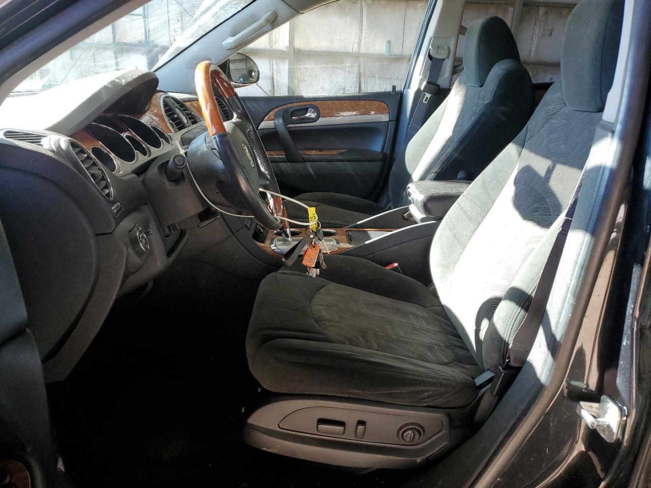 2012 Buick Enclave VIN 5GAKRAED8CJ293016 Copart auction photo, front end damage thumbnail 7