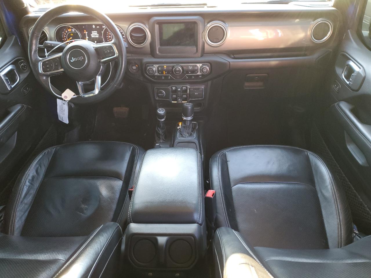 2018 Jeep Wrangler VIN 1C4HJXEN7JW315146 Copart auction photo, front end / side damage thumbnail 8