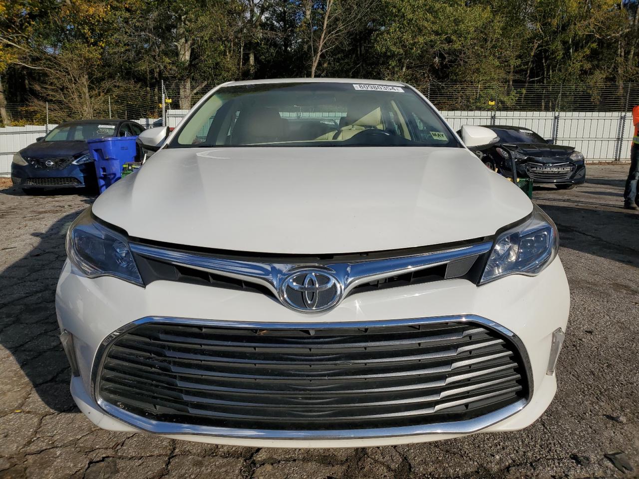 2016 Toyota Avalon VIN 4T1BK1EB7GU200567 Copart auction photo, rear end damage thumbnail 5