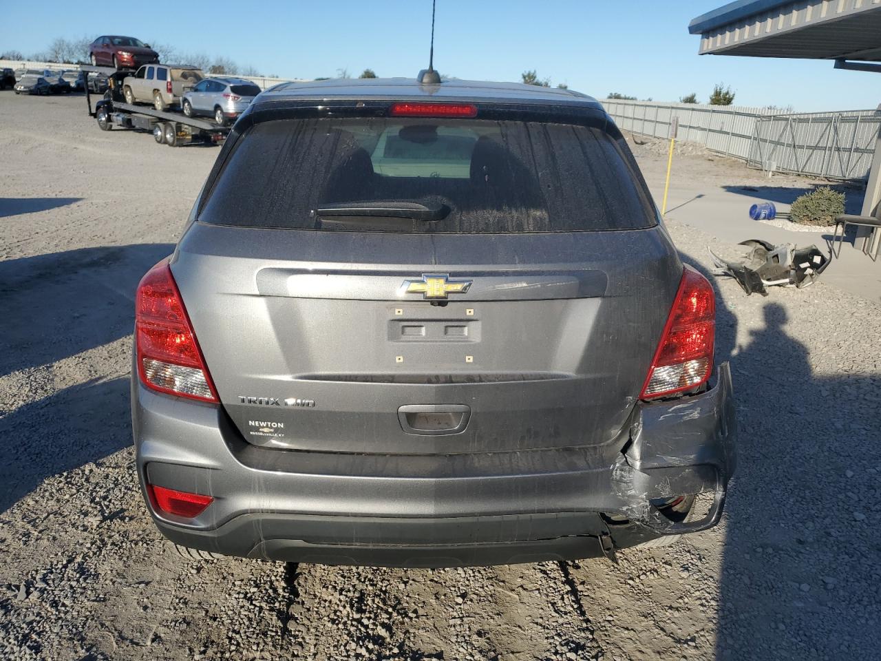 2020 Chevrolet Trax VIN 3GNCJNSB5LL158242 Copart auction photo, rear end damage thumbnail 6