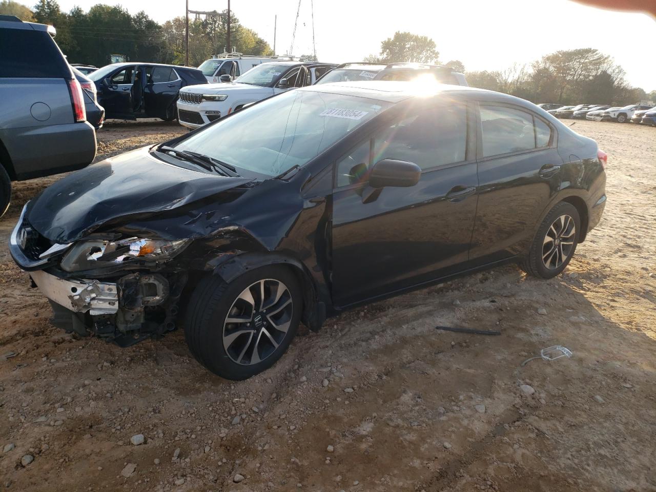 2015 Honda Civic VIN 19XFB2F81FE099053