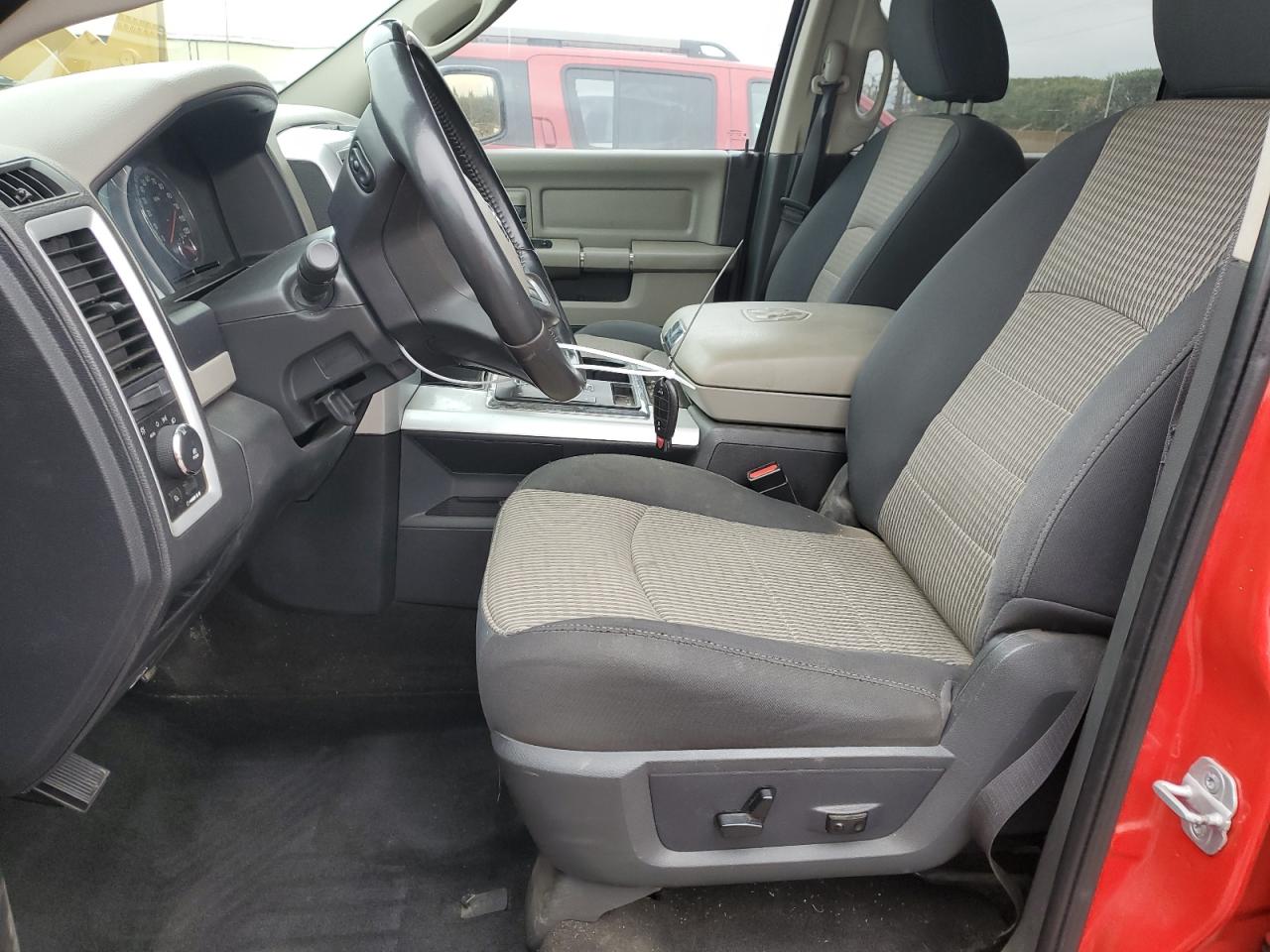 2011 Dodge RAM VIN 1D7RV1CT0BS551885 Copart auction photo, rear end damage thumbnail 7
