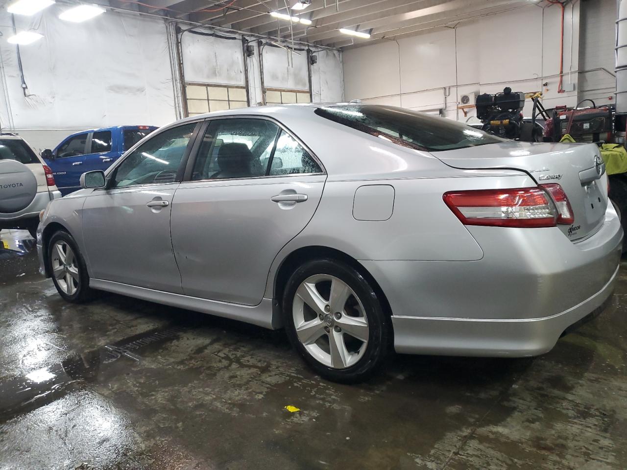 2010 Toyota Camry VIN 4T1BF3EK1AU062435 Copart auction photo, front end / side damage thumbnail 2