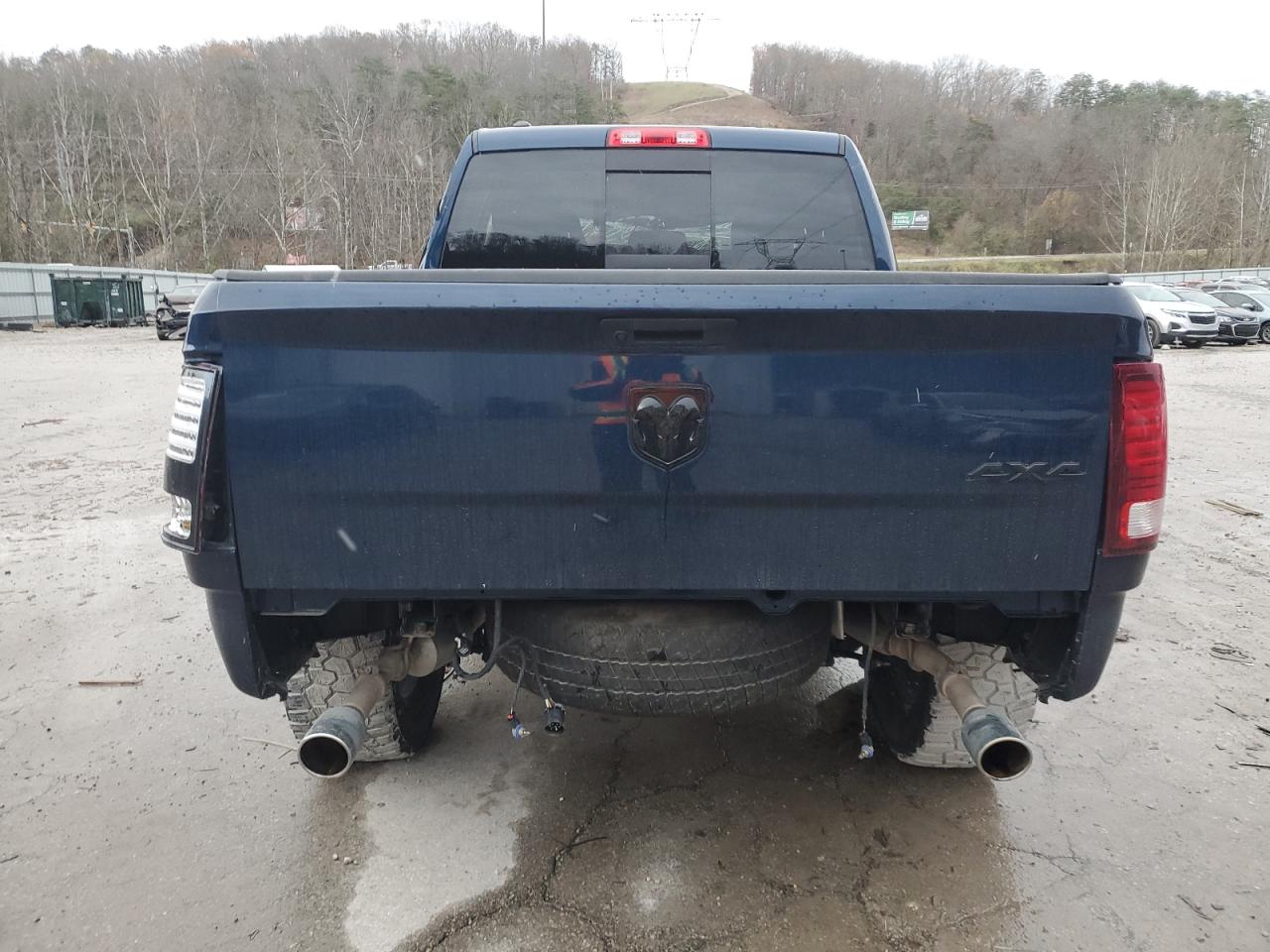 2020 RAM 1500 VIN 1C6RR7LT6LS159195 Copart auction photo, rollover damage thumbnail 6