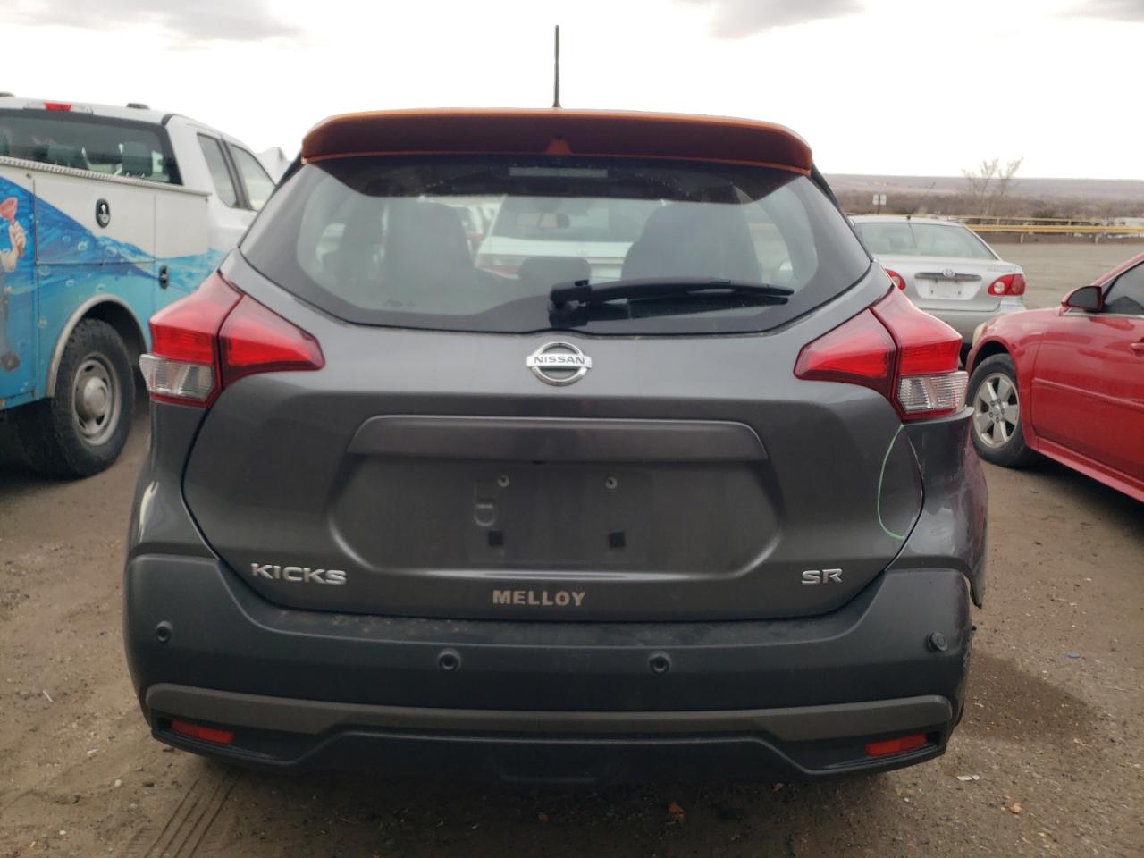 2020 Nissan Kicks VIN 3N1CP5DV6LL561132 Copart auction photo, side / rear end damage thumbnail 6