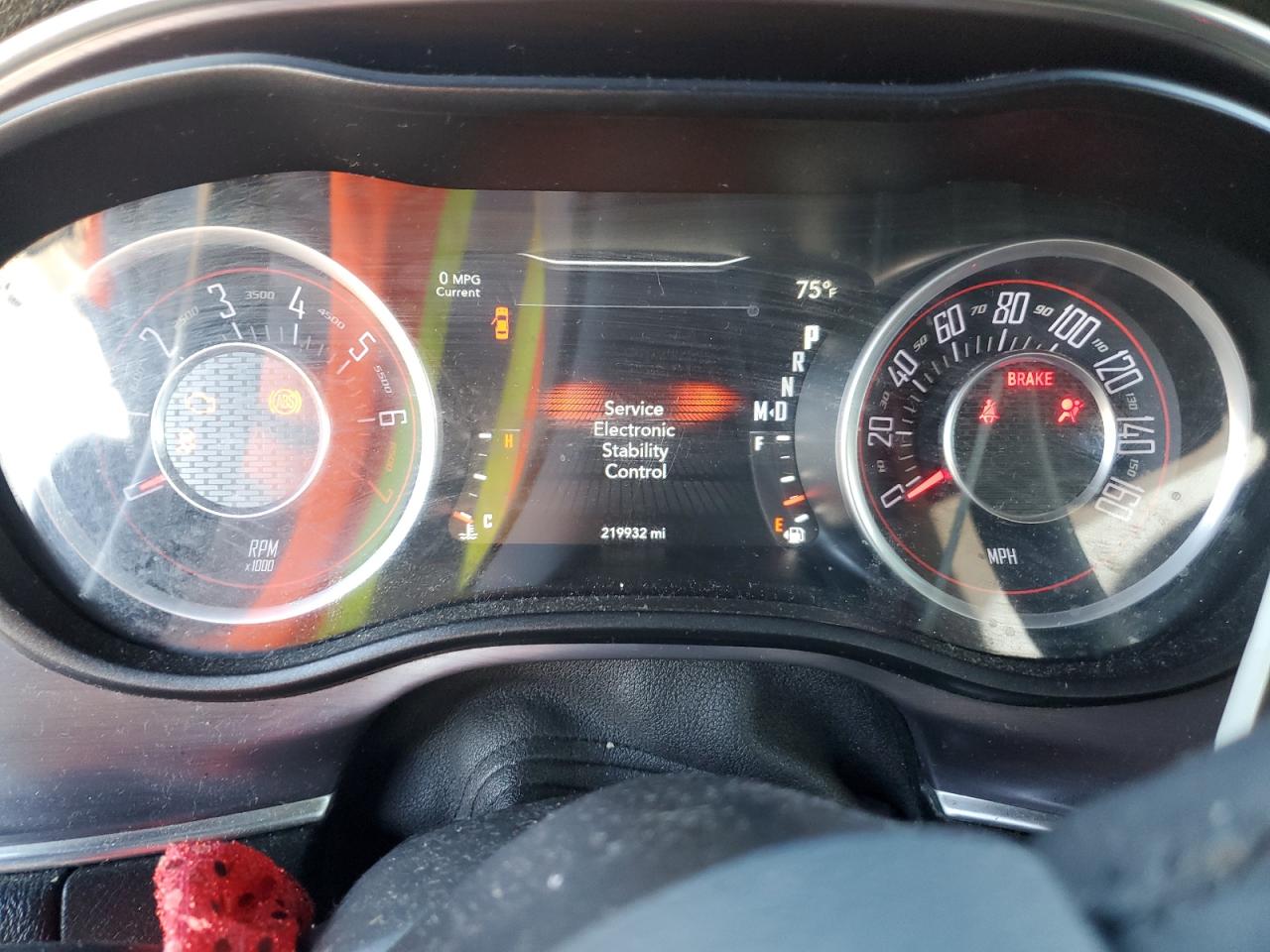 2015 Dodge Challenger VIN 2C3CDZAG6FH816835 Copart auction photo, rear end damage thumbnail 9