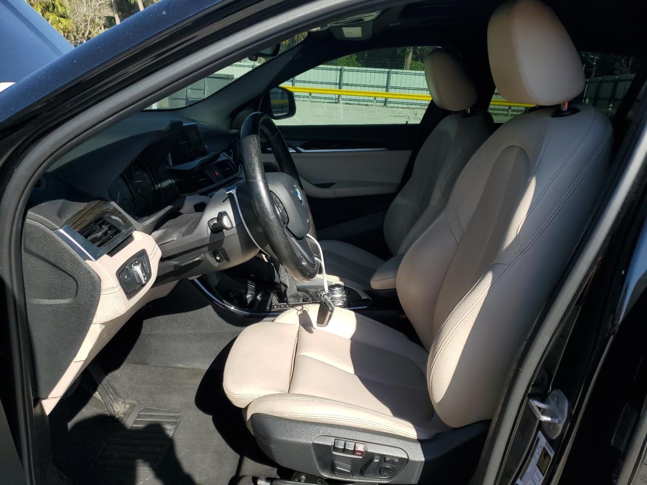 2018 BMW X2 VIN WBXYJ5C38JEF81616 Copart auction photo, front end / minor dent/scratches damage thumbnail 7