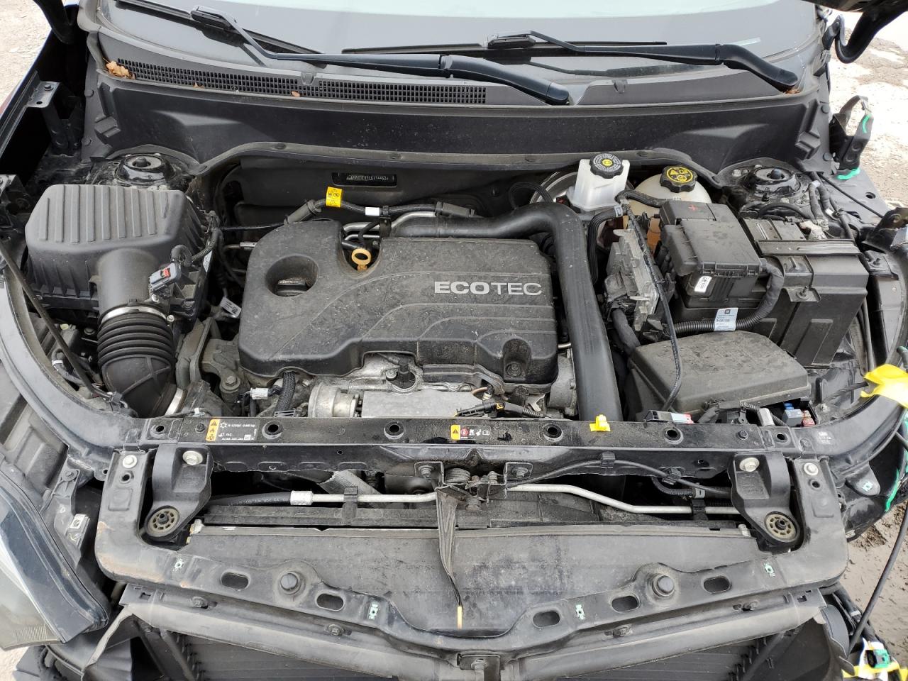 2020 Chevrolet Equinox VIN 2GNAXTEV4L6114463 Copart auction photo, front end / minor dent/scratches damage thumbnail 11