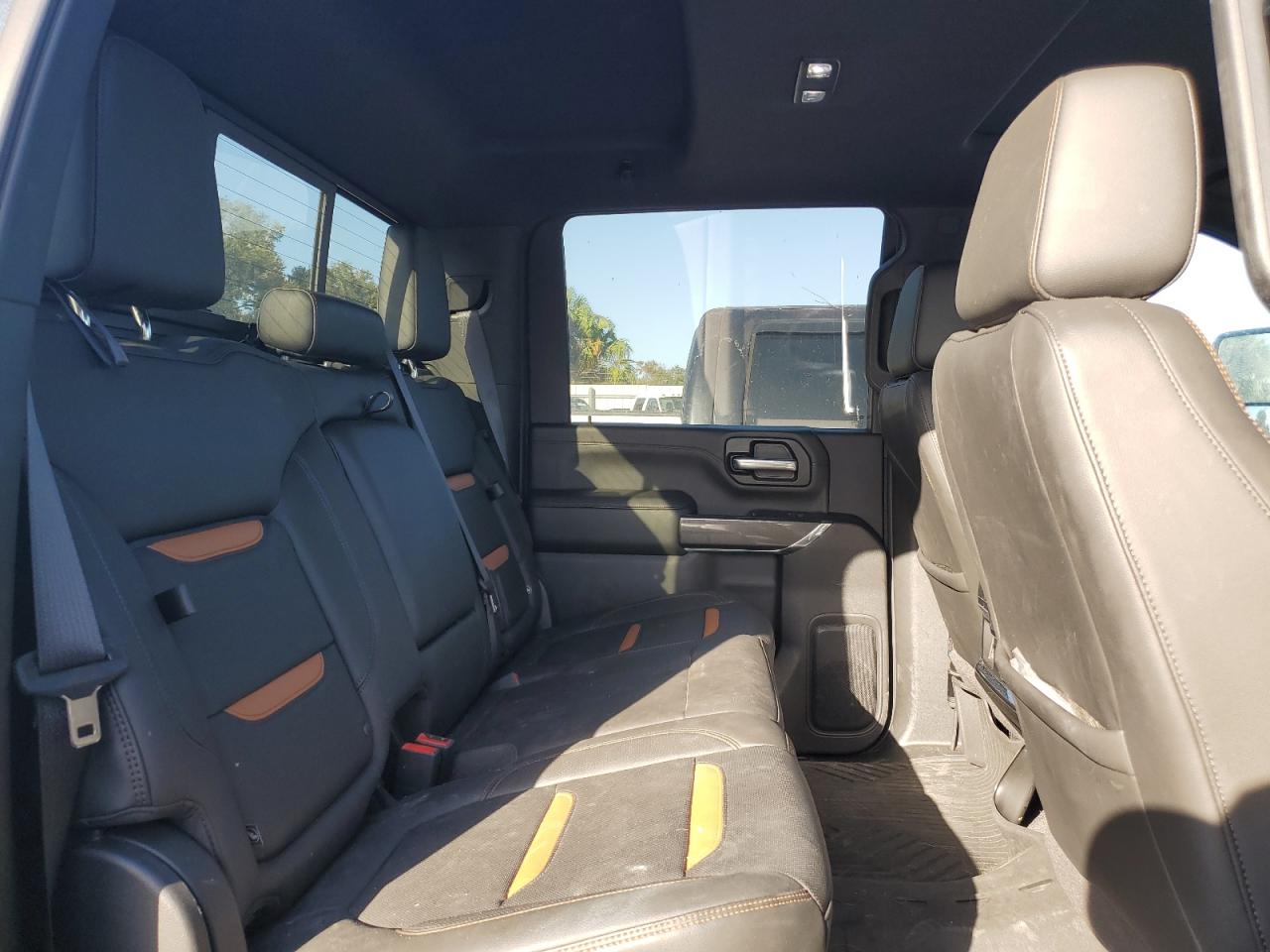 2020 GMC Sierra VIN 1GT49VEY4LF235800 Copart auction photo, water/flood damage thumbnail 10