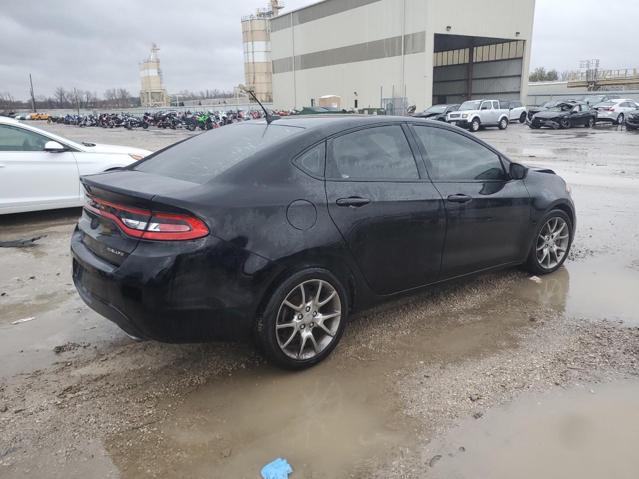 2015 Dodge Dart VIN 1C3CDFBB9FD144560 Copart auction photo, front end damage thumbnail 3