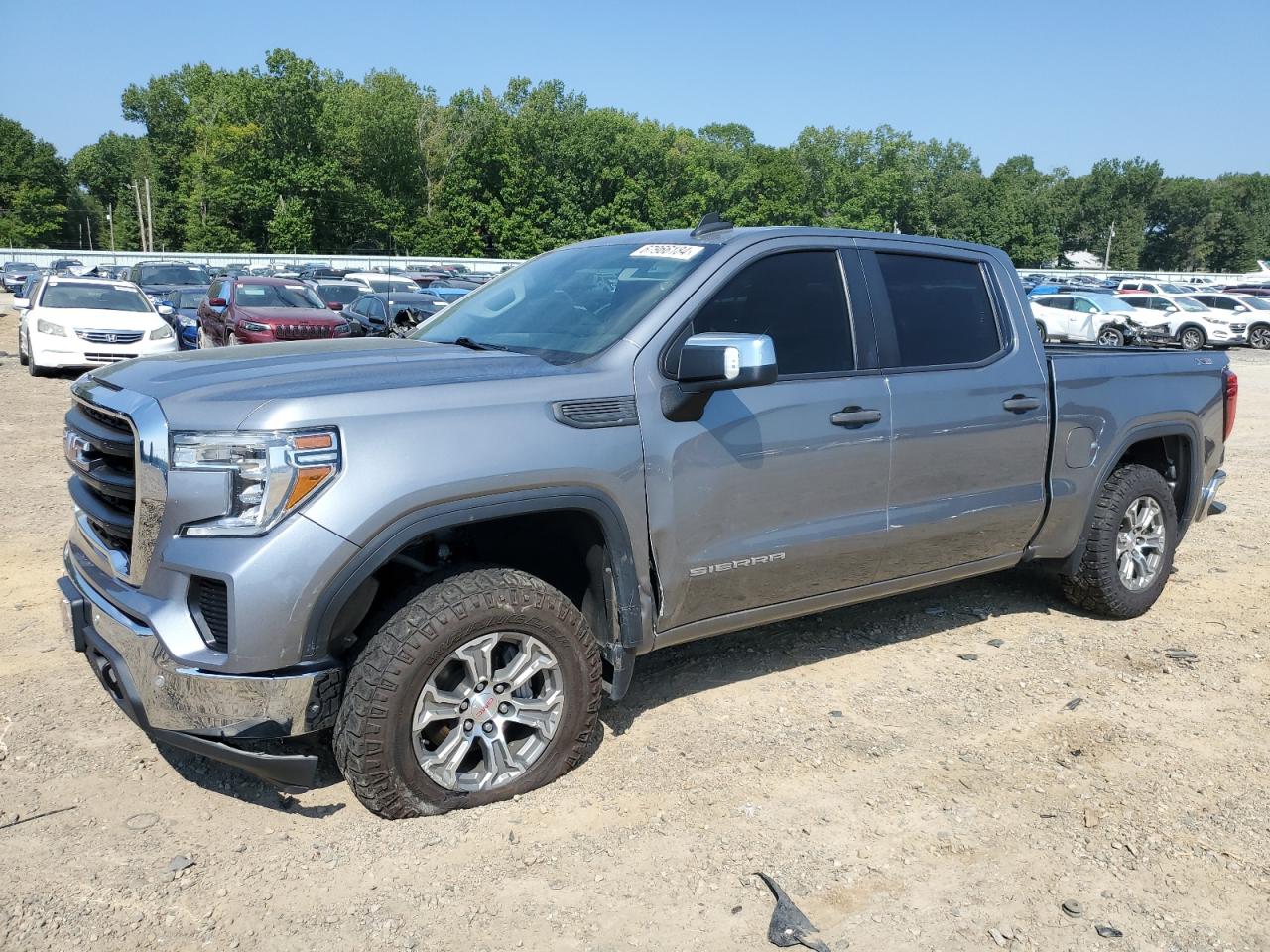 2020 GMC Sierra VIN 3GTU9AEF0LG220393