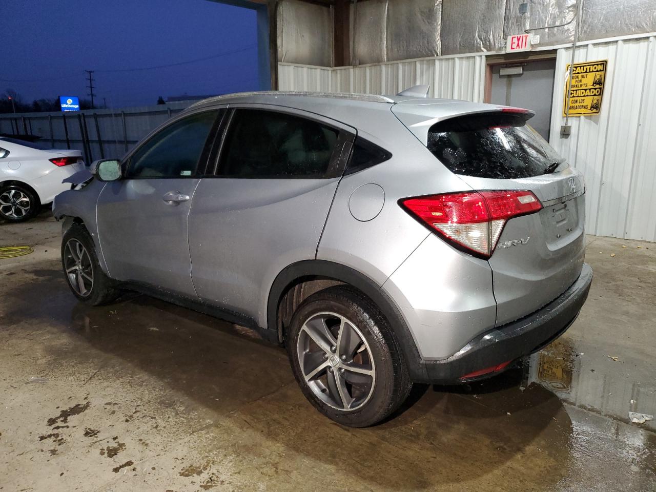 2021 Honda HR-V VIN 3CZRU6H57MM740236 Copart auction photo, front end damage thumbnail 2