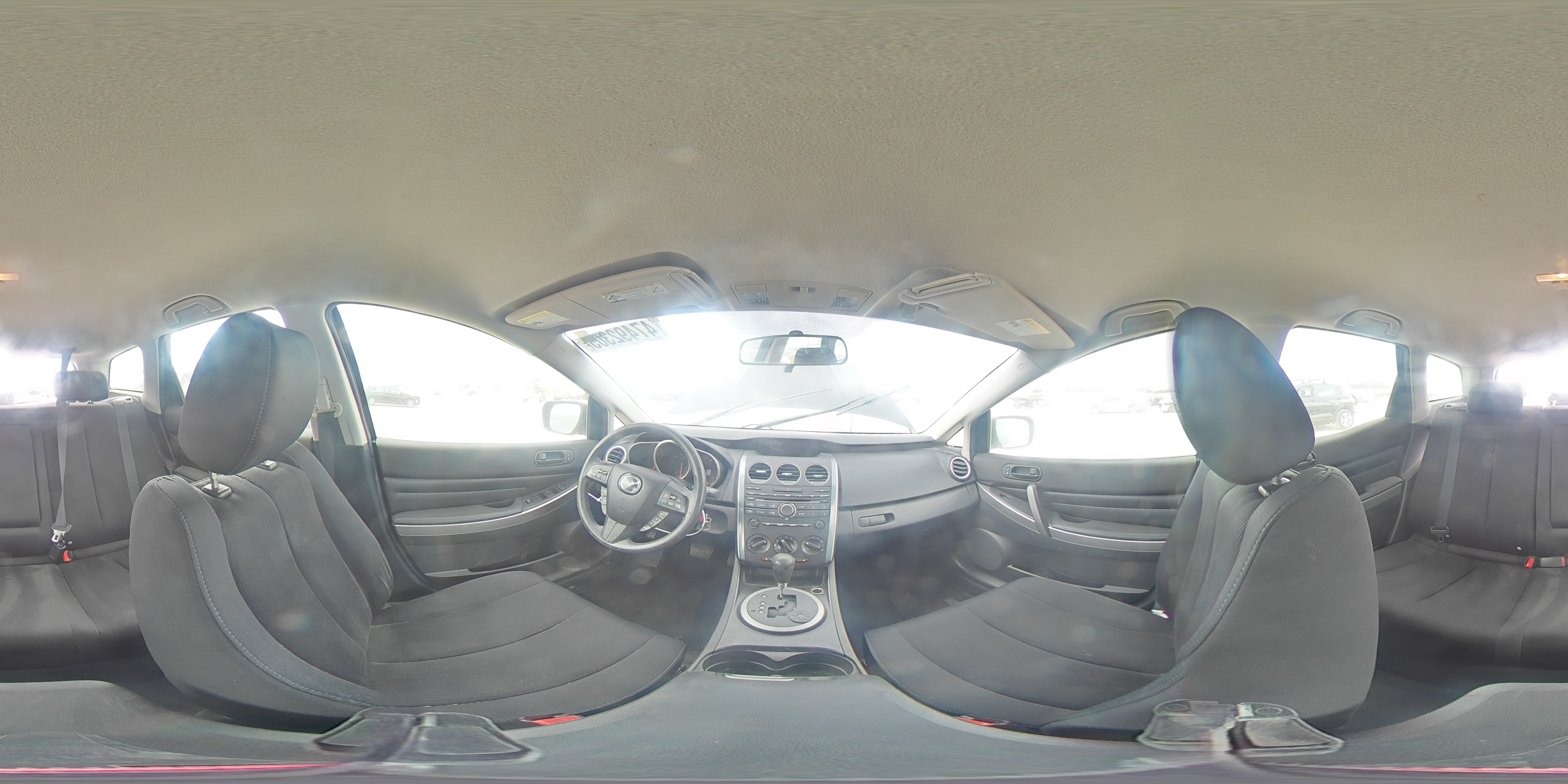 2012 Mazda CX-7 VIN JM3ER2A5XC0417073 Copart auction photo, all over / mechanical damage thumbnail 13