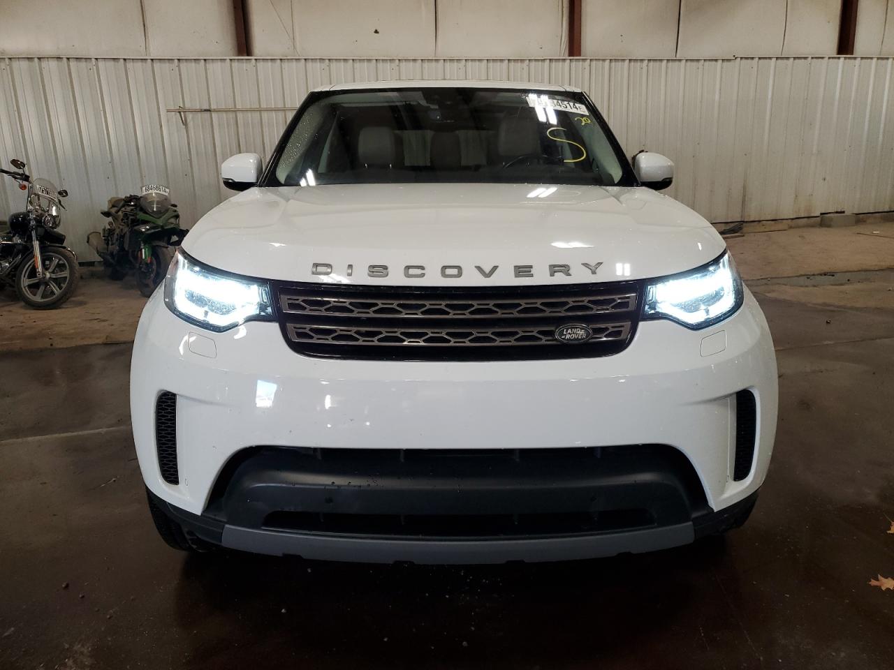 2020 Land Rover Discovery VIN SALRG2RV4L2428071 Copart auction photo, side / mechanical damage thumbnail 5