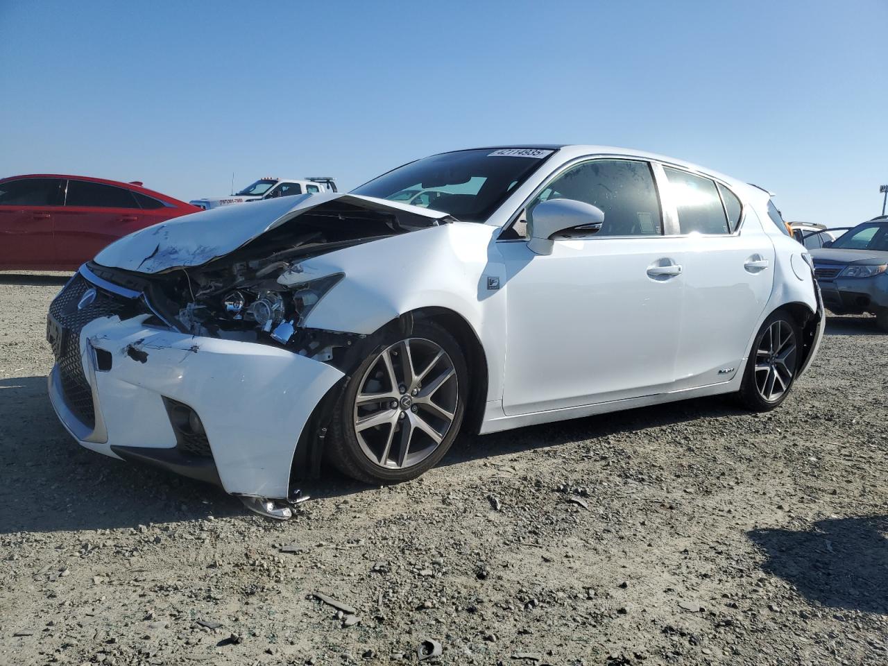2014 Lexus CT VIN JTHKD5BH6E2206687