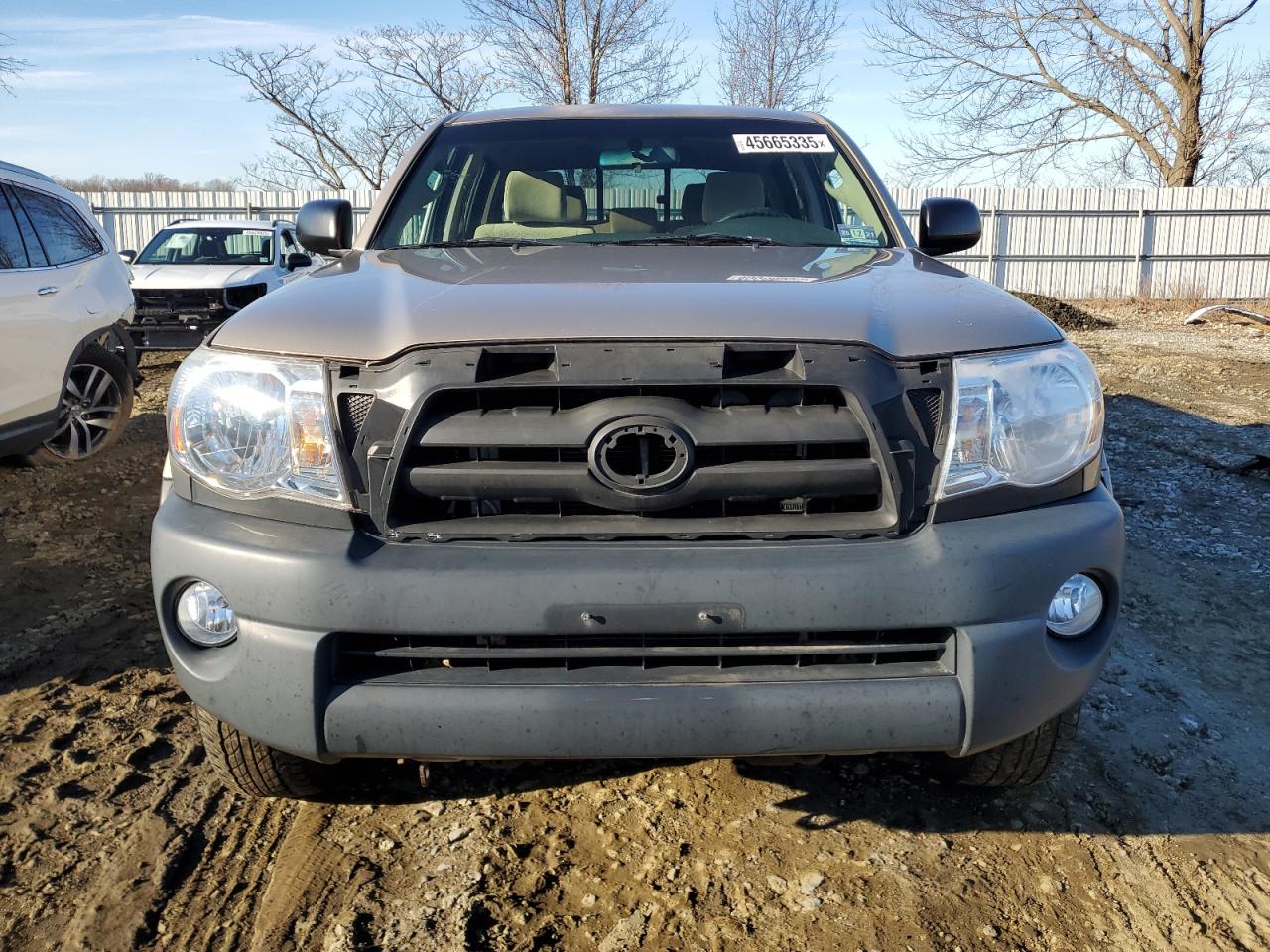2008 Toyota Tacoma VIN 5TEMU52N88Z571727 Copart auction photo, normal wear damage thumbnail 5