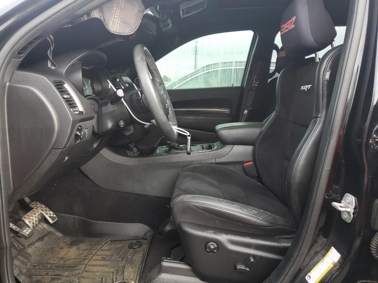 2020 Dodge Durango VIN 1C4SDJGJ2LC412649 Copart auction photo, water/flood damage thumbnail 7