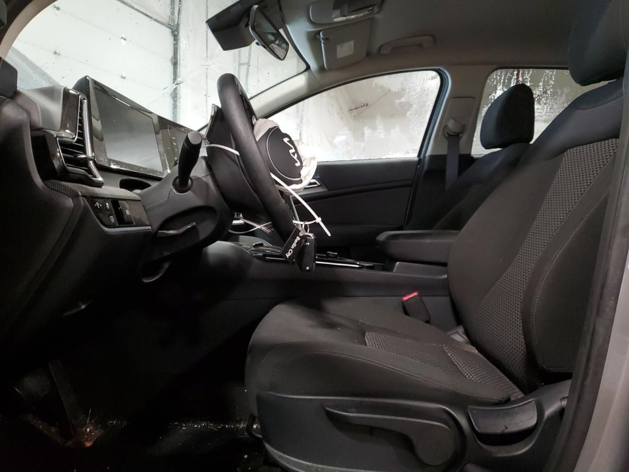 2024 KIA Sportage VIN KNDPUCDG0R7144812 Copart auction photo, front end damage thumbnail 7