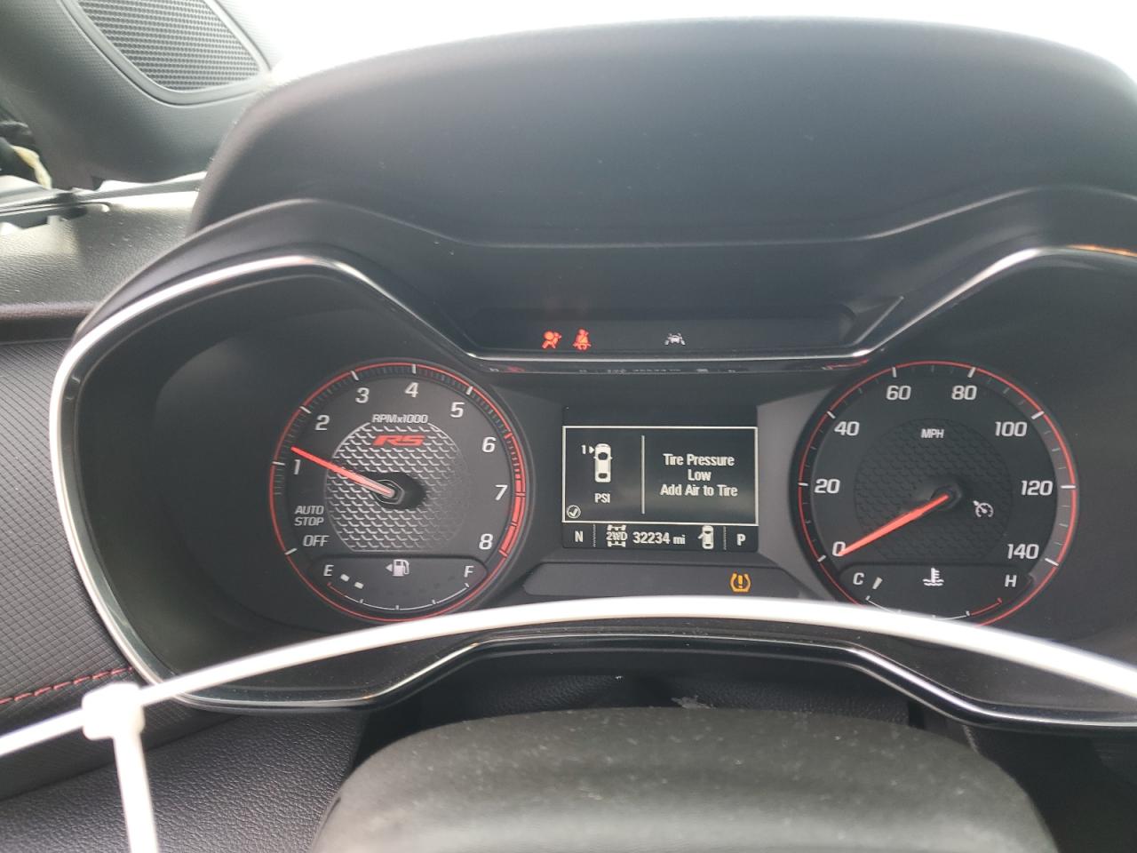 2023 Chevrolet TrailBlazer VIN KL79MUSL4PB133012 Copart auction photo, all over damage thumbnail 9