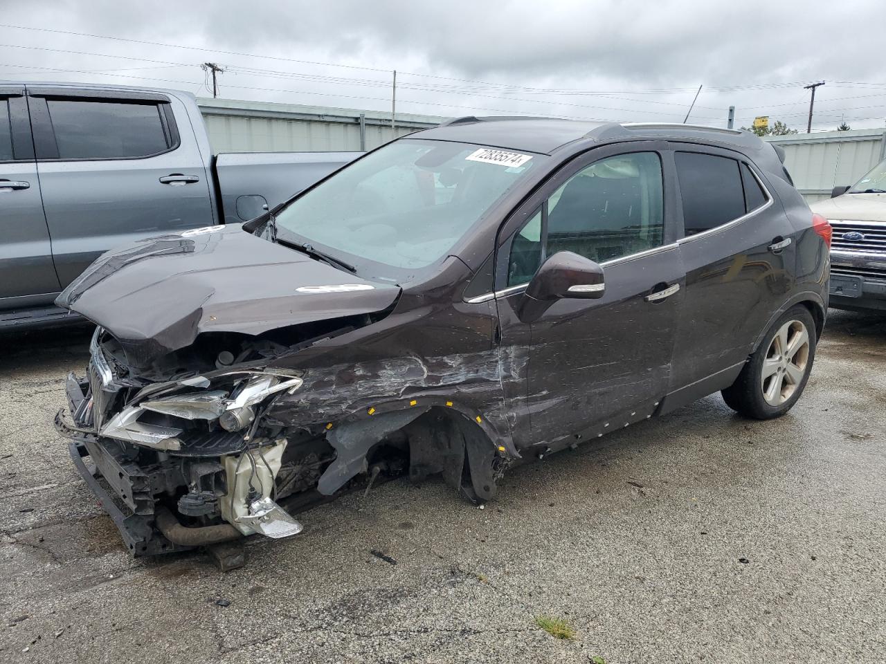 2015 Buick Encore VIN KL4CJASB0FB066019
