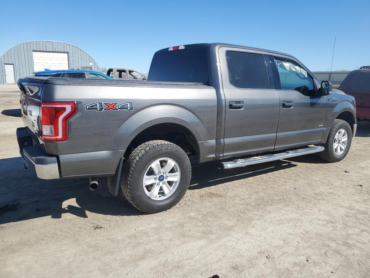 2015 Ford F-150 VIN 1FTEW1EG2FKE75646 Copart auction photo, side damage thumbnail 3
