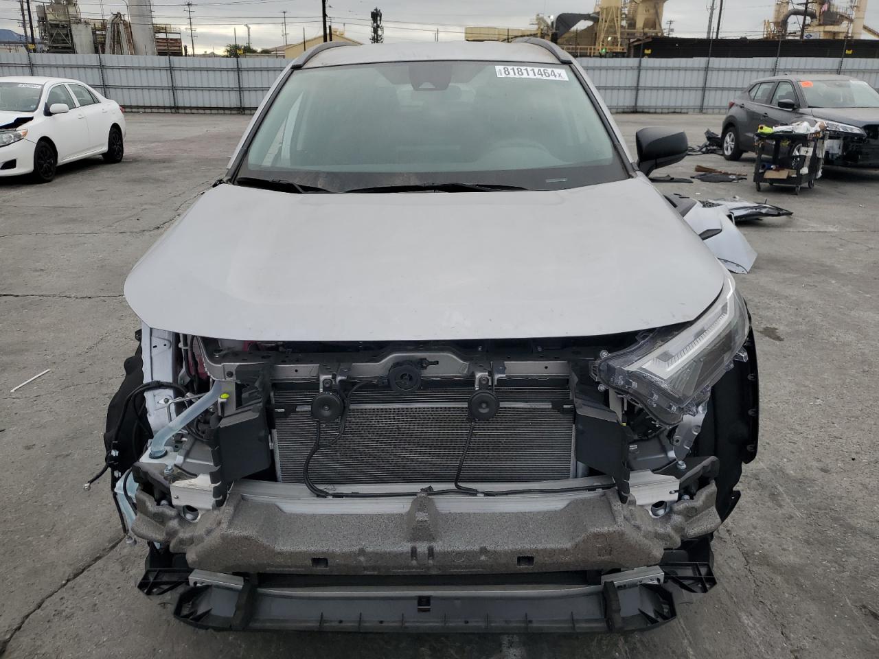 2024 Toyota RAV 4 VIN 4T3LWRFV9RU143640 Copart auction photo, all over damage thumbnail 5