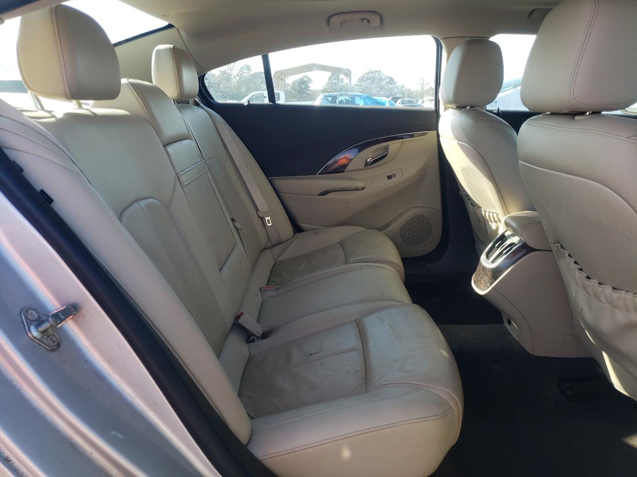 2016 Buick LaCrosse VIN 1G4GB5G37GF171756 Copart auction photo, front end damage thumbnail 10