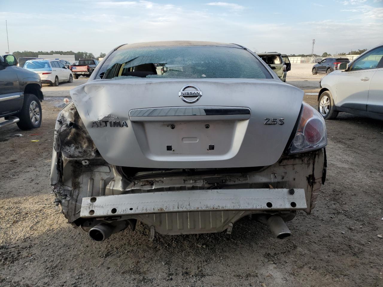2007 Nissan Altima VIN 1N4AL21E97C234198 Copart auction photo, rear end damage thumbnail 6