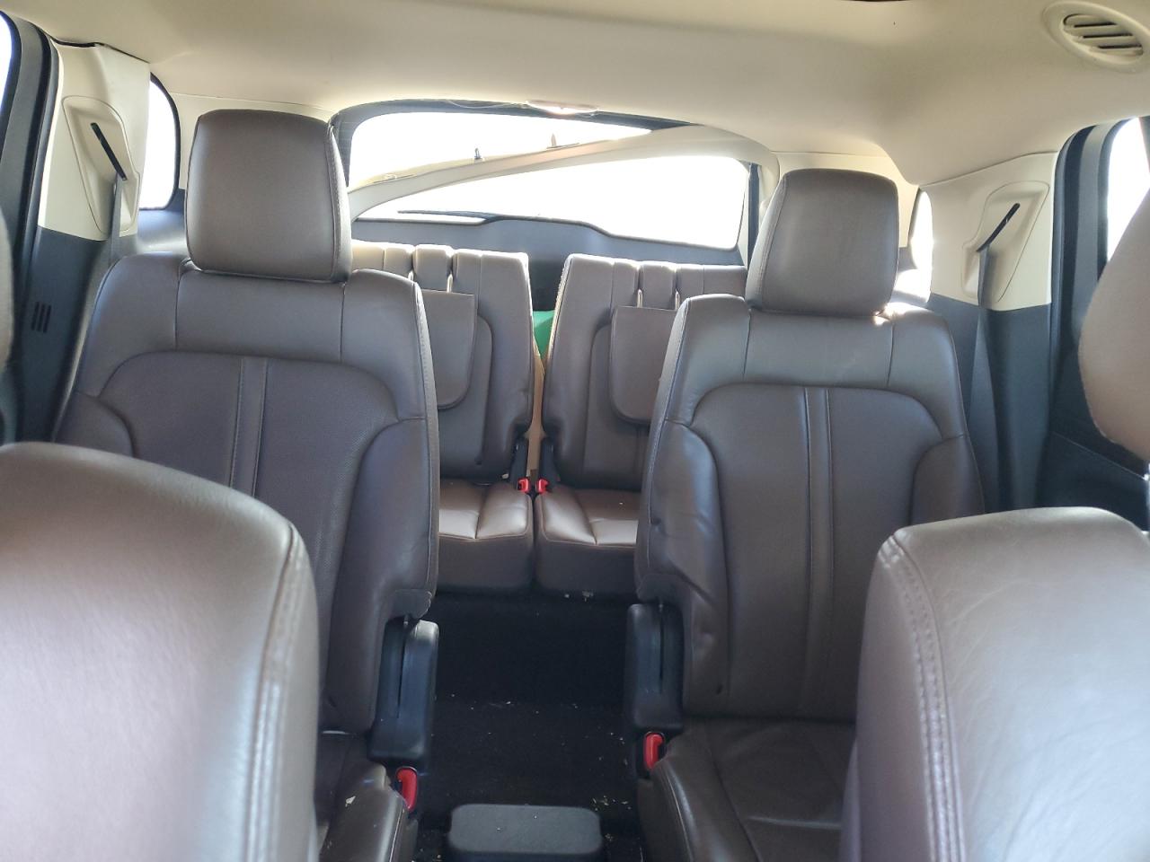 2013 Lincoln MKT VIN 2LMHJ5AT8DBL53001 Copart auction photo, side damage thumbnail 10