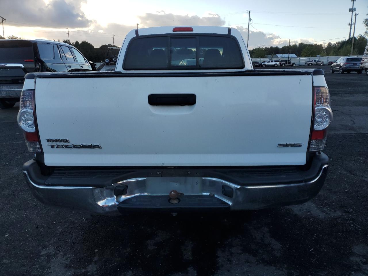 2012 Toyota Tacoma VIN 5TFTX4CN0CX010952 Copart auction photo, front end damage thumbnail 6