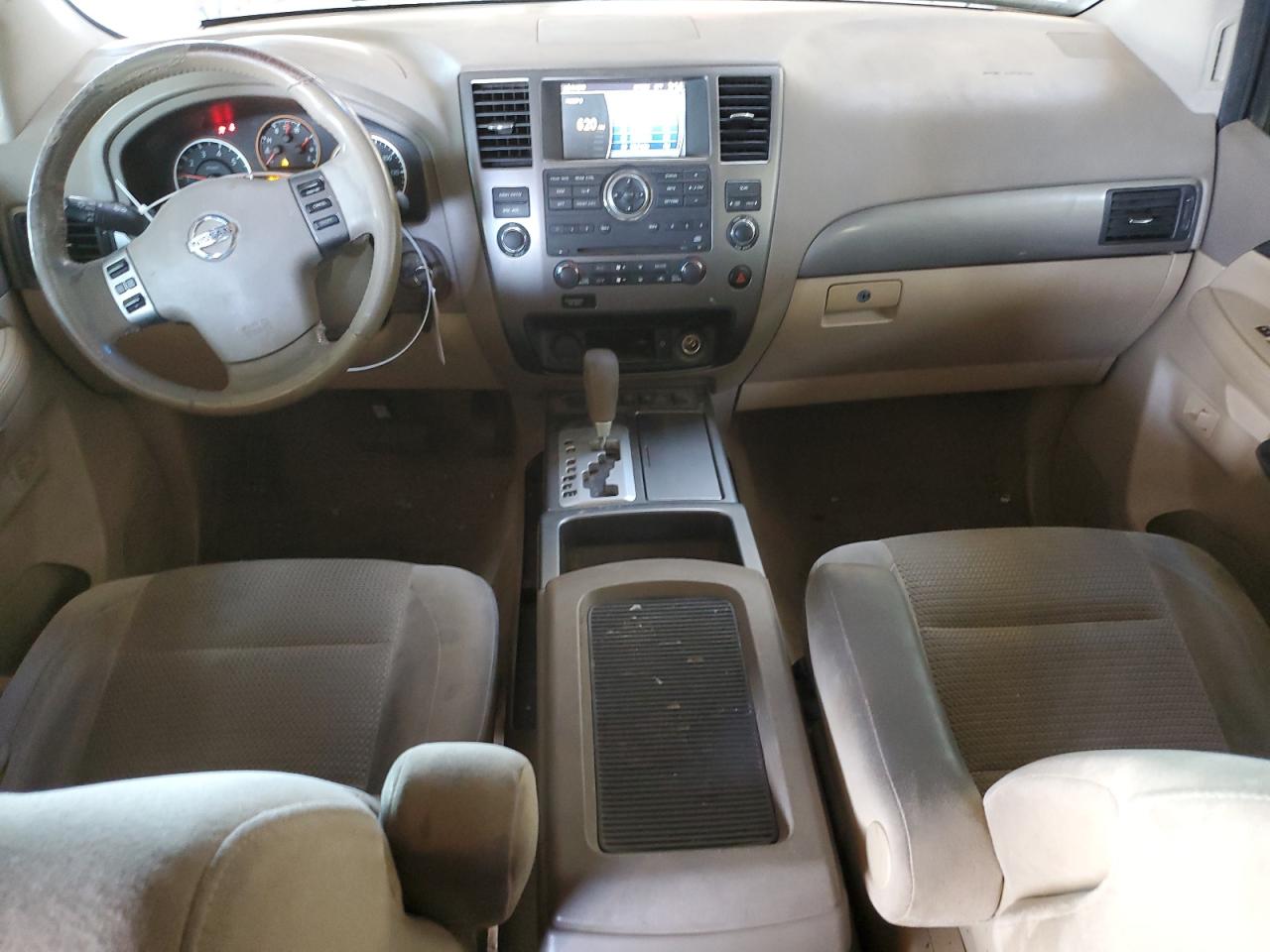 2008 Nissan Armada VIN 5N1AA08D78N604342 Copart auction photo, front end damage thumbnail 8