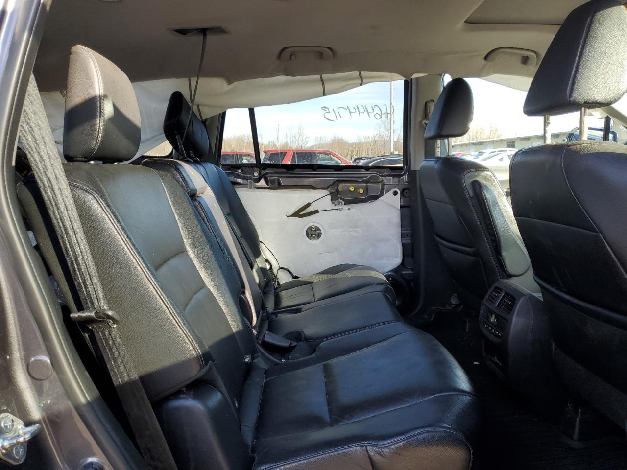 2017 Honda Pilot VIN 5FNYF6H58HB062862 Copart auction photo, all over damage thumbnail 11