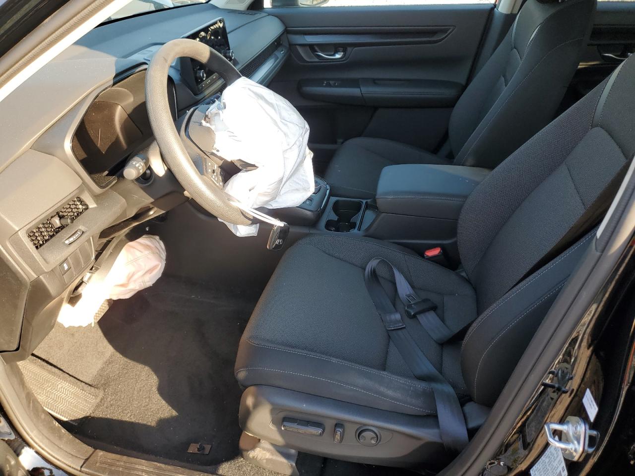 2024 Honda CR-V VIN 2HKRS3H41RH327260 Copart auction photo, front end damage thumbnail 7