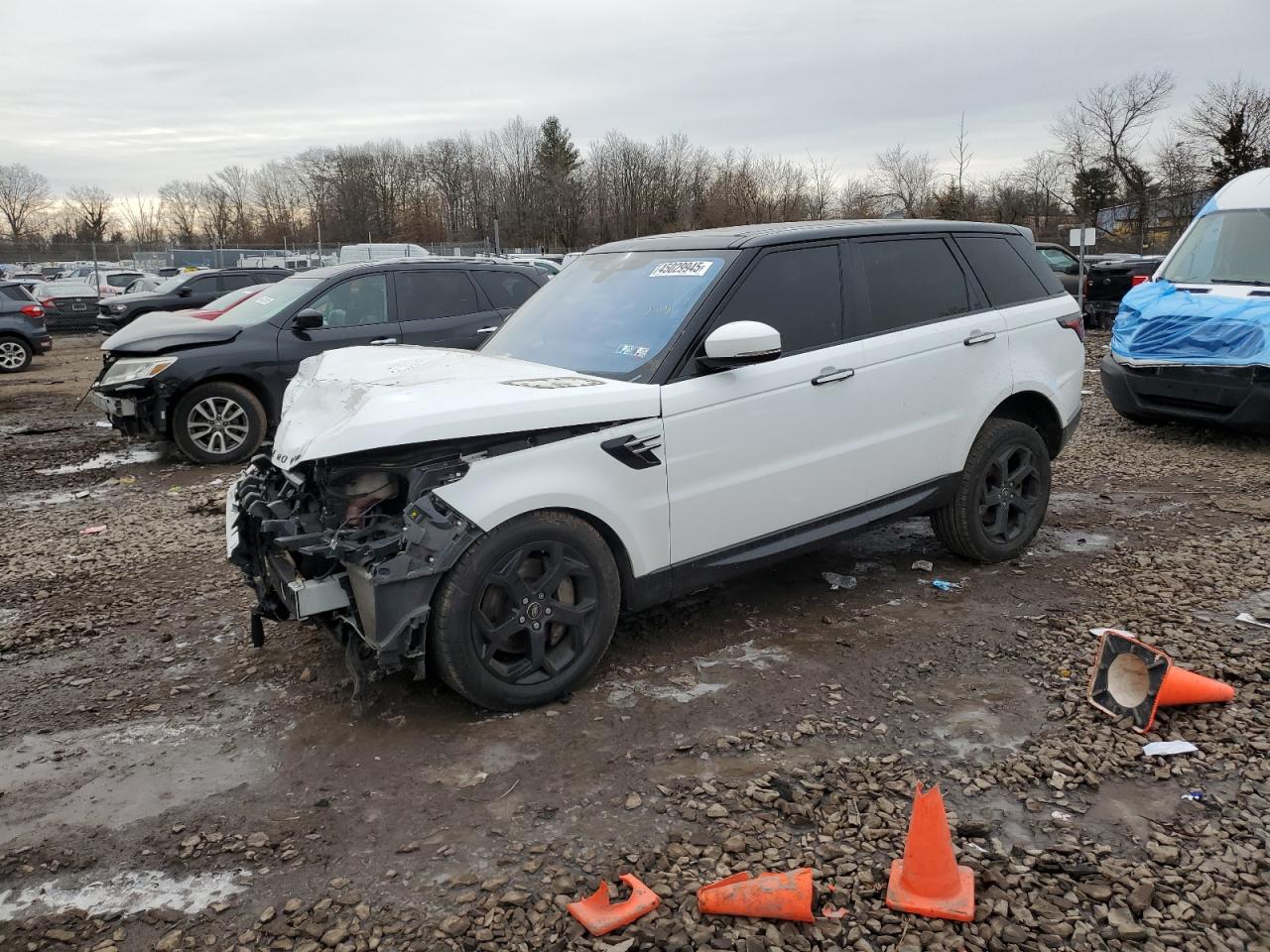 2018 Land Rover Range Rover VIN SALWR2RV3JA191007