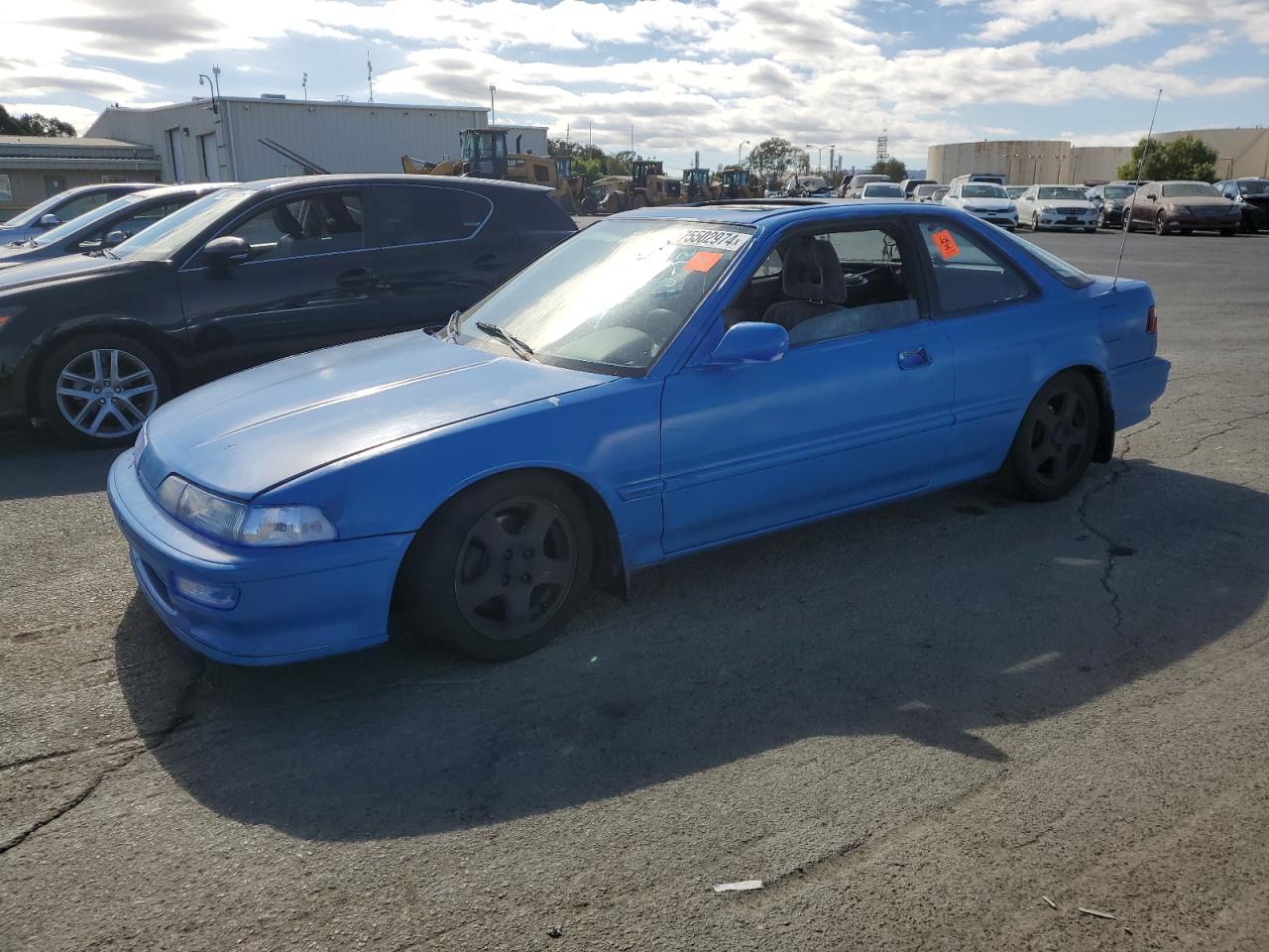 1992 Acura Integra VIN JH4DA9368NS014175