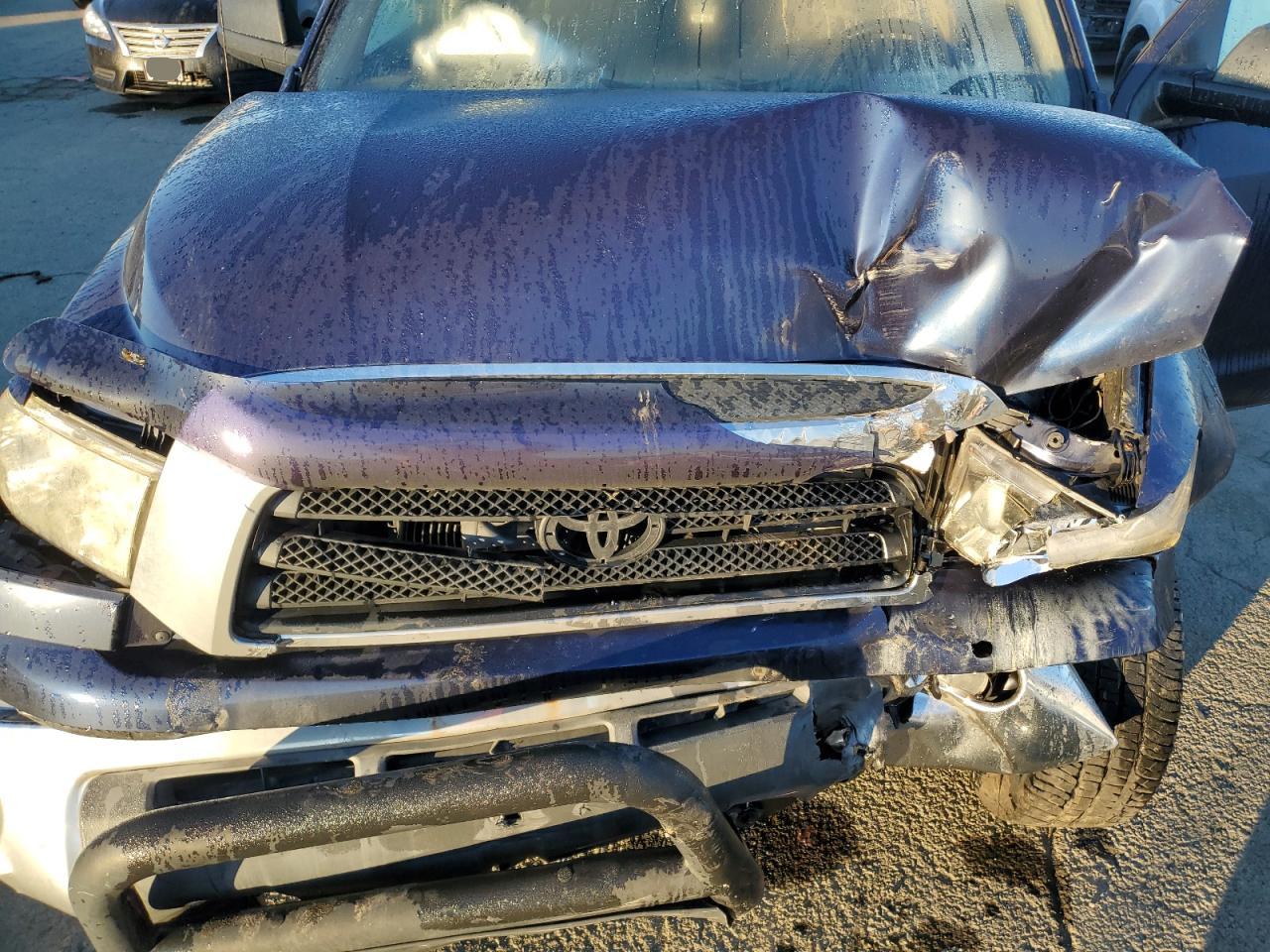 2008 Toyota Tundra VIN 5TFRU54148X007855 Copart auction photo, front end damage thumbnail 11