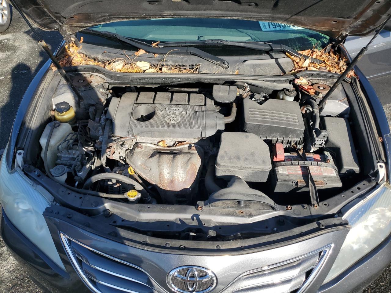 2010 Toyota Camry VIN 4T4BF3EK9AR031391 Copart auction photo, rear end damage thumbnail 11